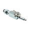 Parts Quick Disconnect 1/4 with Shutoff-Male