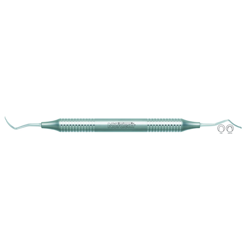 Gingival Cord Packer DE DuraLite Rnd Handle