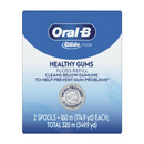 Oral-B Glide Floss 160m 2/Bx Unflavored