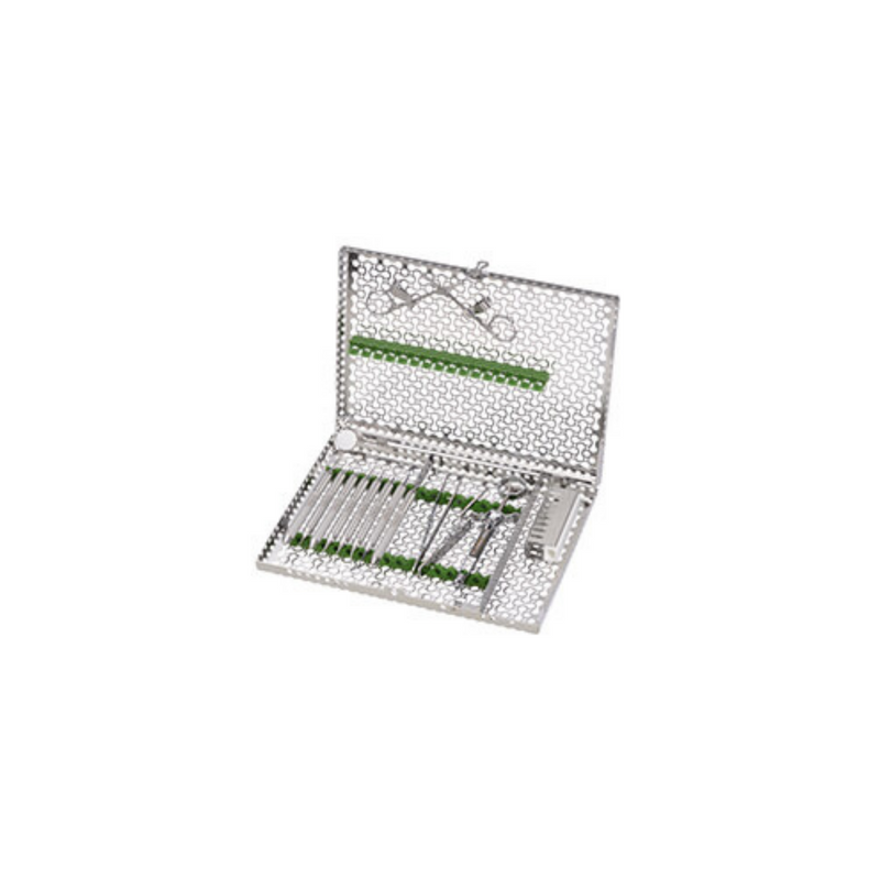 IMS Signature Cassette-Small 10-Instr Replacement Rails