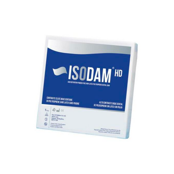 Isodam HD Polyisoprene Dental Dam Stnd Pk