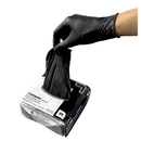 Cranberry Compac Nitrile Gloves 100/Bag