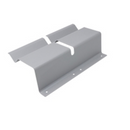 Dual Glove Dispenser Dk Gray