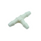 Parts 1/8 Barb Tee Plastic; Pkg of 10