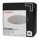 Cranberry Compac Nitrile Gloves 100/Bag