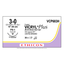 Ethicon VCP Sutures 3-0 18 PS-1