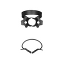 Rubber Dam Clamp Black Line
