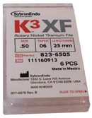 K3 XF NiTi Files 6/Pk