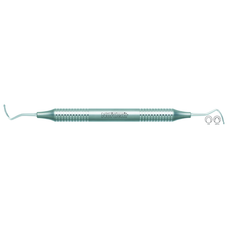 Gingival Cord Packer DE DuraLite Rnd Handle