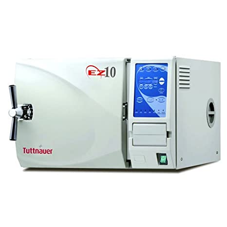 10 x 18 EZ-10 Fully Automatic Autoclave With Printer