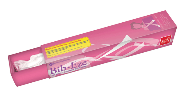 Bib-Eze Single Use Disposable Bib Holders 250/Box