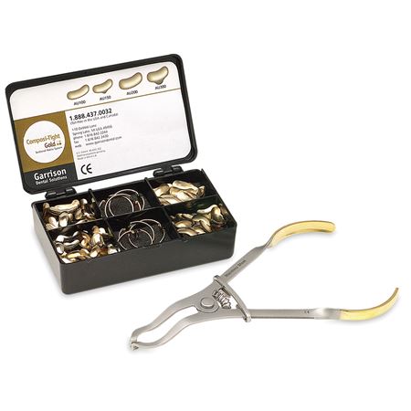 Composi-Tight Gold Kit w/Ring Placement Forceps