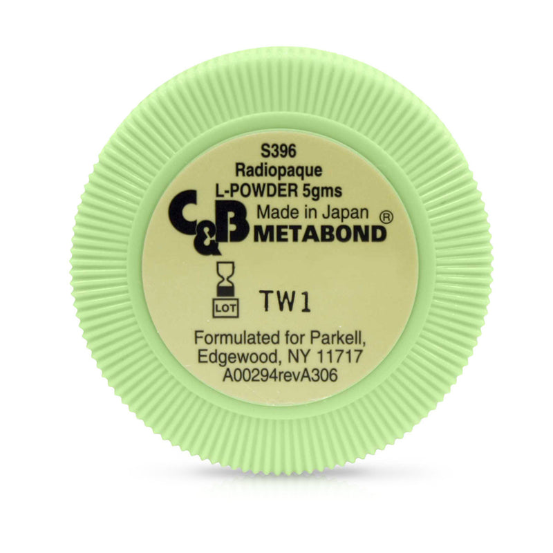 C & B Metabond Quick Powder Refill Tooth Shade 5gm
