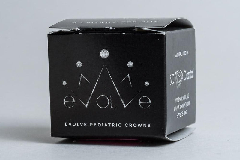 Evolve Pediatric Stainless Steel Primary Molar Crowns 1st Box Of 5