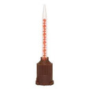 SEcure Mixing Tips Brown/Orange 30/Pk