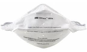 VFlex Particulate Respirator and Surgical Mask N95 400/Cs