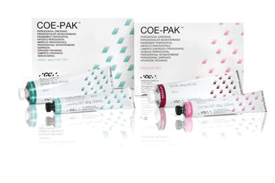 Coe-Pak Standard Pack (Tubes) 90gm Base, 90gm Catalyst