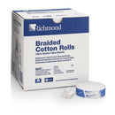 Cotton Rolls Braided Medium-Pedo N/S 3/8" x 3/4" 1400/Pk