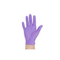Purple PF Nitrile Glove N/S 100/Bx