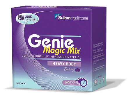 Genie VPS Cartridge Refill 2 x 50ml, Mixing Tips