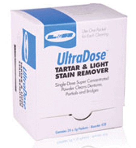 UltraDose Tartar & Stain Remover 1oz. Concentrate Pkt 24/Bx