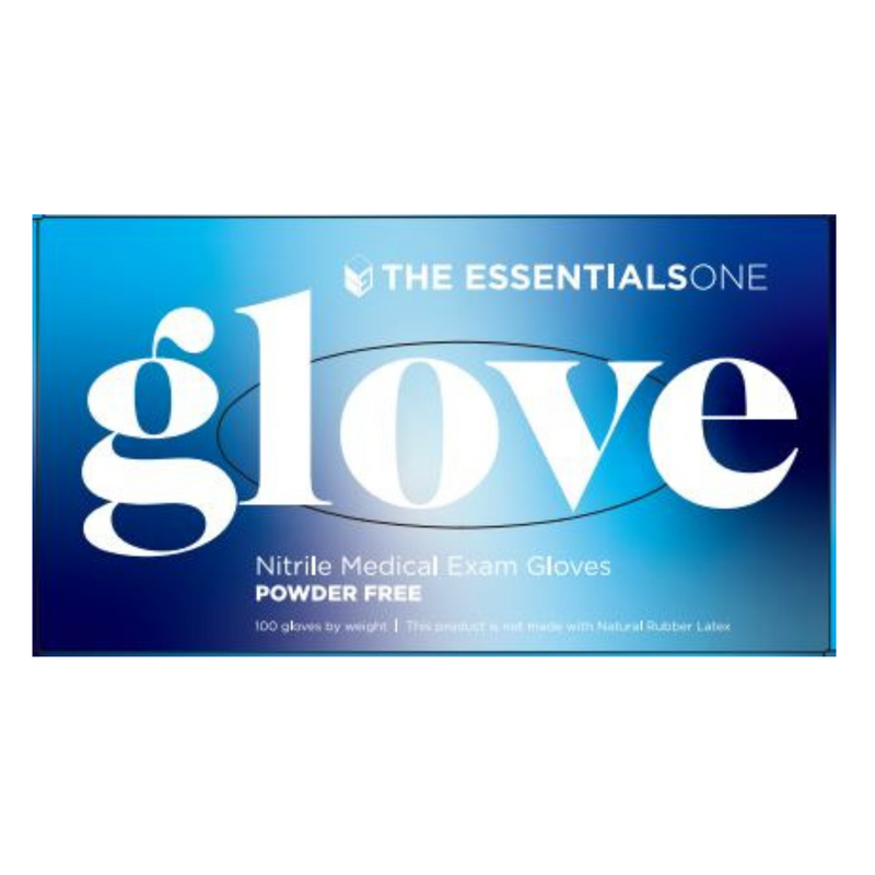 Essentials One Nitrile Gloves 100/Bx