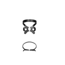 Rubber Dam Clamp Black Line