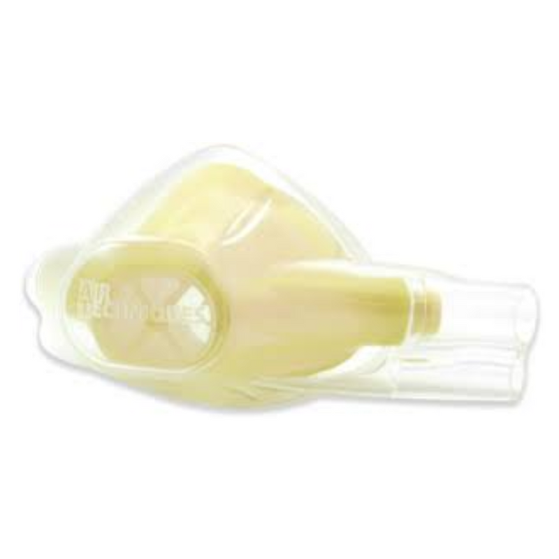 Double Nasal Hood Single Use 12/Pk