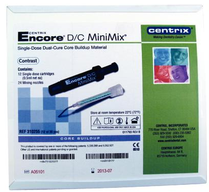 Encore D/C MiniMix Syringes