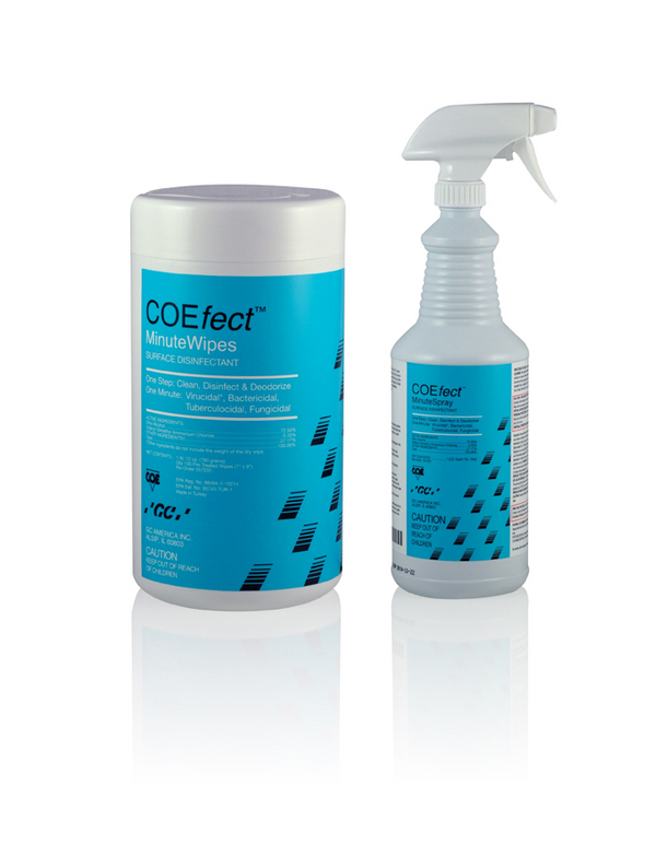 COEfect MinuteWipes Refill 100/Pk
