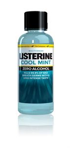 Listerine Zero Bottles 3.2oz 24/Ca