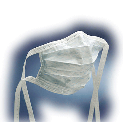 Surgical Tie-On Masks 50/Bx