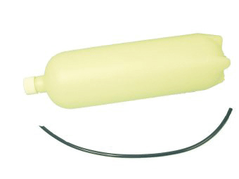 2 Liter Bottle with Cap & Pick-Up Tube
