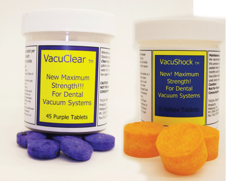 VacuClear VacuShock Refill Pack 6/Pk