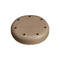 Silicone Magnetic Bur Block 7-Hole Small Round