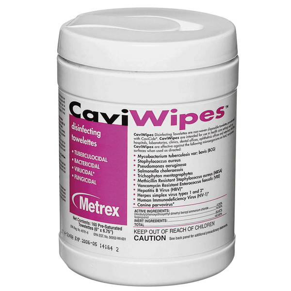 CaviWipes Large 160/Cn x 12/Cs