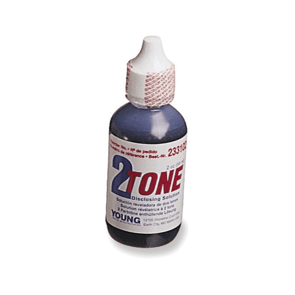 2-Tone Disclosing Solution 2oz Bottle