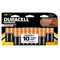 Duracell Coppertop w/Duralock Size AA Doublewide x 20/Pk