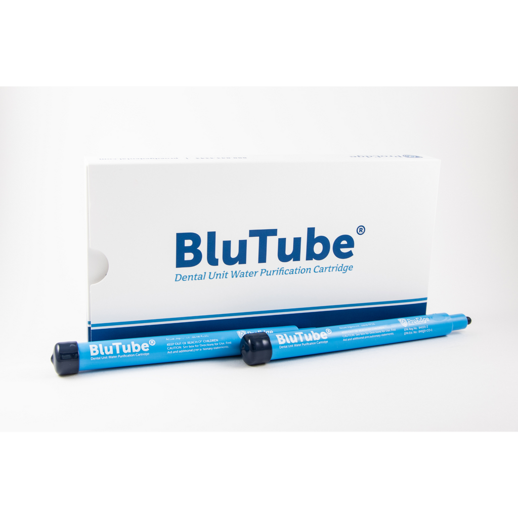 BluTube Water Purification Cartridge Curio.Dental