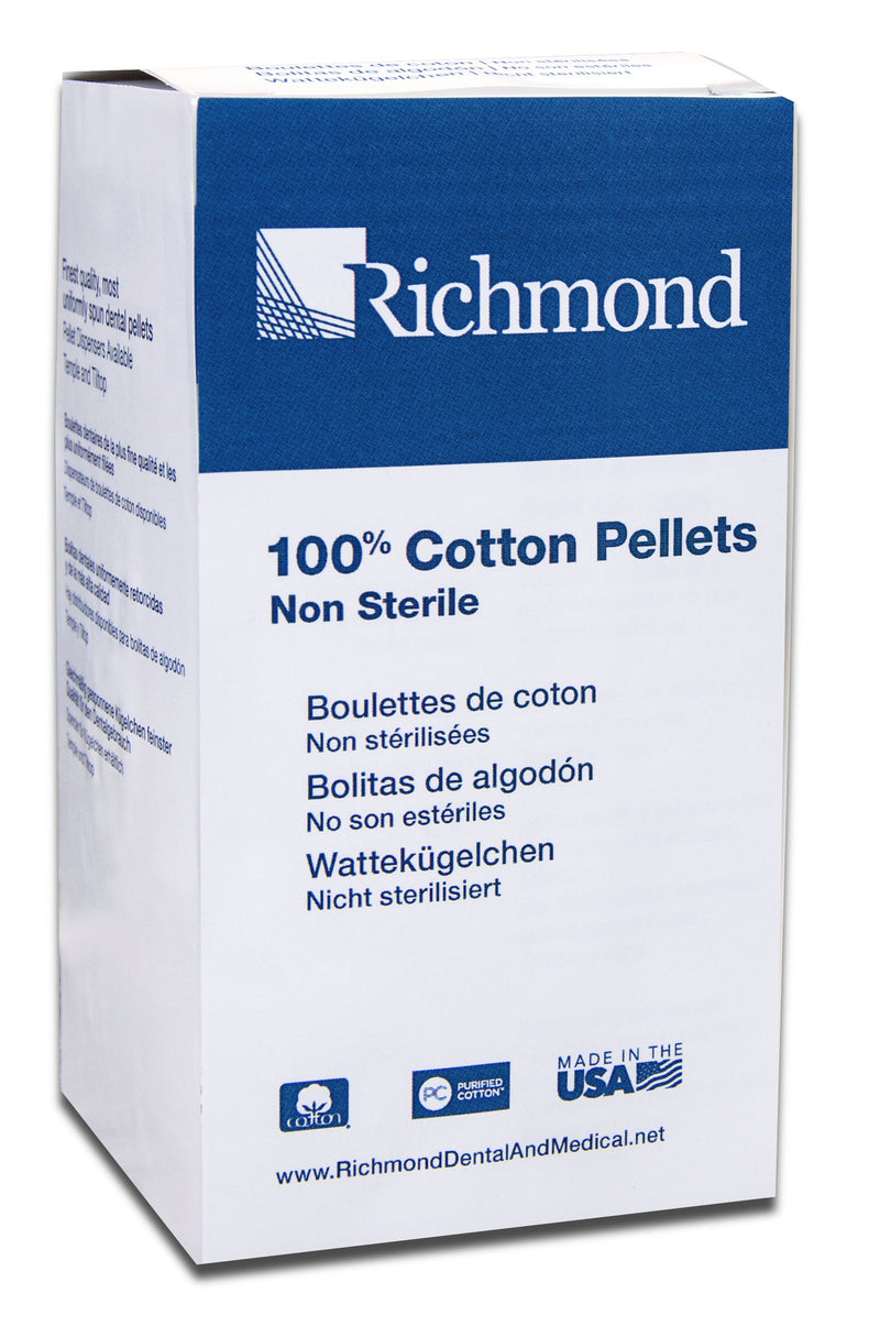 Cotton Pellets Size 1 2000/Bx