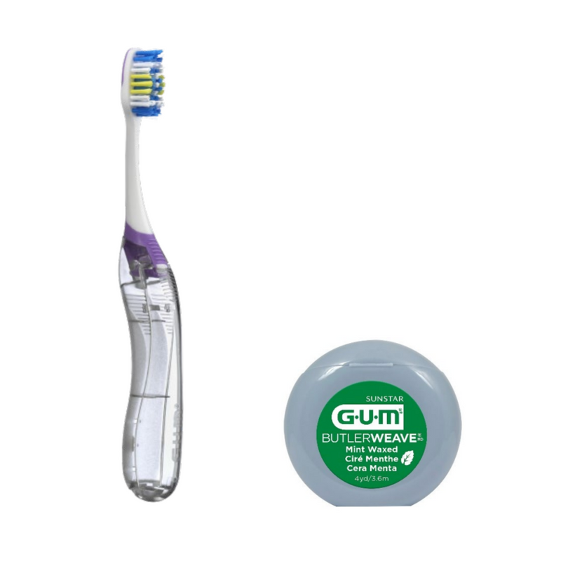 GUM Travel Bundle 144/Kit