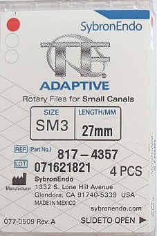 TF Adaptive Files 4/Pk