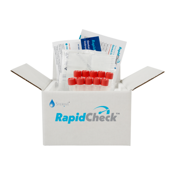 RapidCheck Mail-In Test Kit 4/Vials