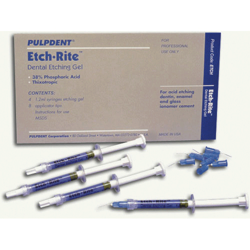 Etch-Rite Small Syringe Bulk Pack 24 x 1.2ml