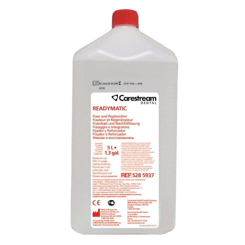 Readymatic Fixer 2x5L