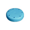 Silicone Magnetic Bur Block 7-Hole Small Round