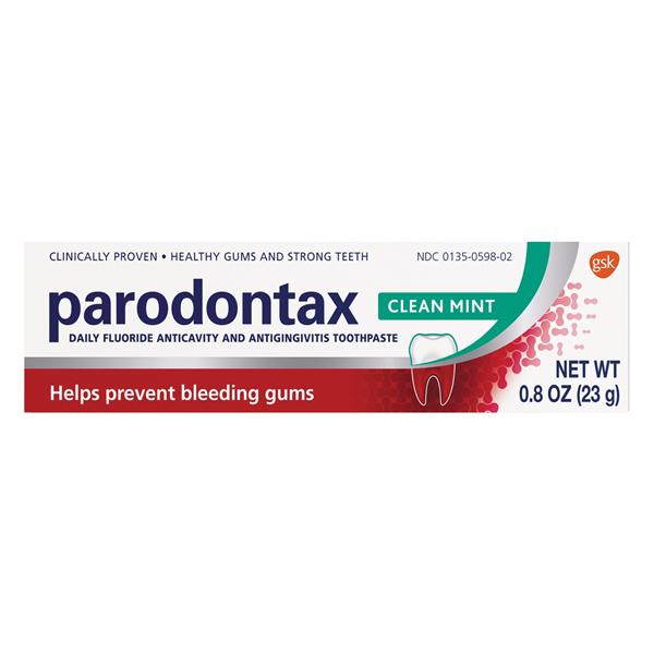 Parodontax Toothpaste .8oz 36/Cs – Curio.Dental