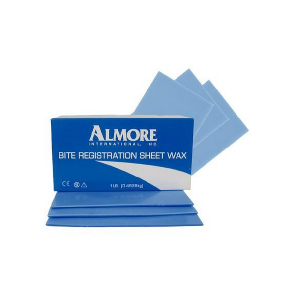 Almore Wax Bite Registration Sheets