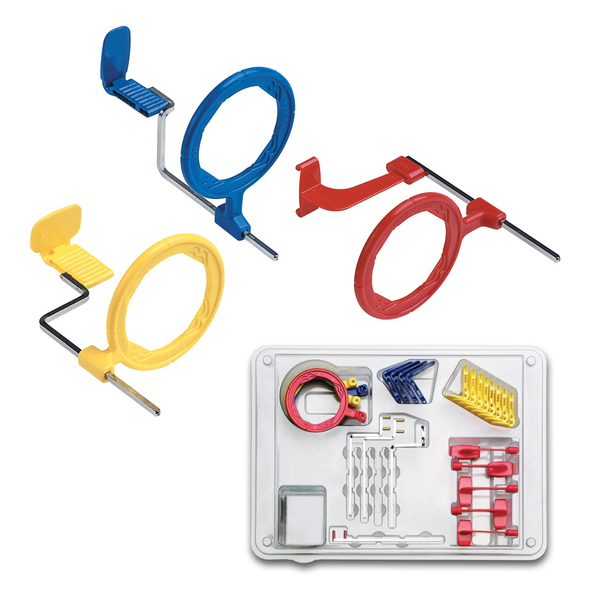 XCP & BAI Kits & Parts Arm & Ring Kit 3 Arms & Rings