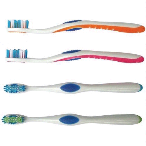 Premium Cleaner Toothbrush 72/Cs w/Imprint